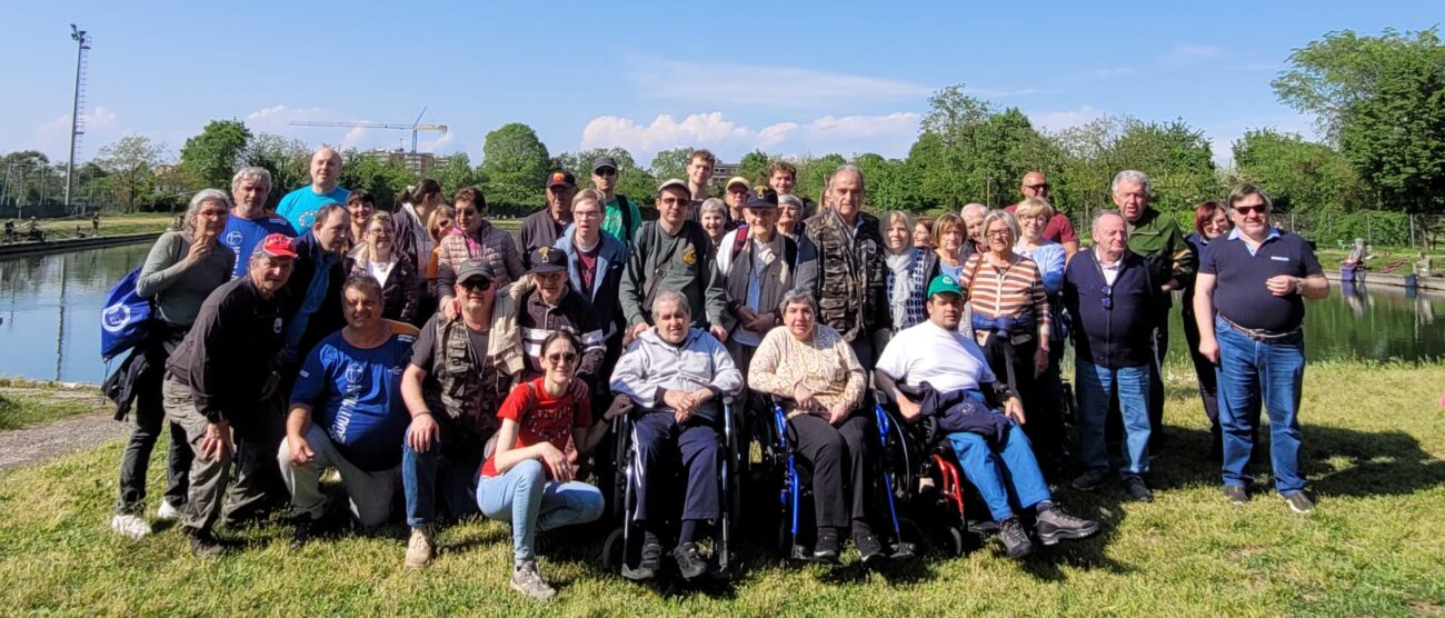Monza Boscherona Scarpun e Shalom gruppo