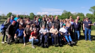 Monza Boscherona Scarpun e Shalom gruppo