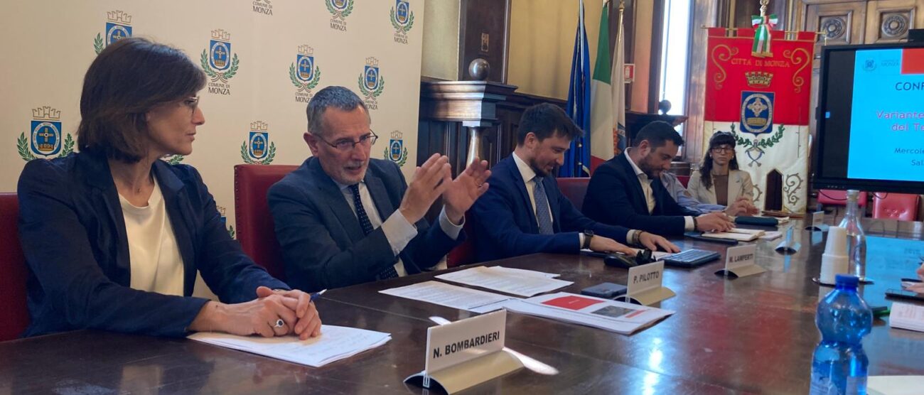 Monza conferenza stampa Pgt