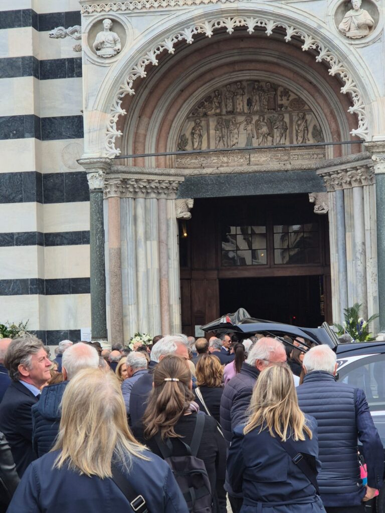 Monza funerali Mario Colombo Colmar