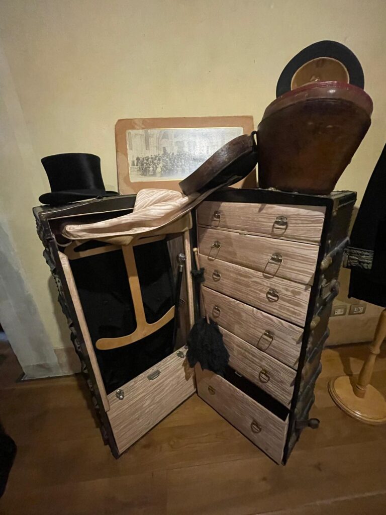 Monza mostra Regno d'Italia accessori