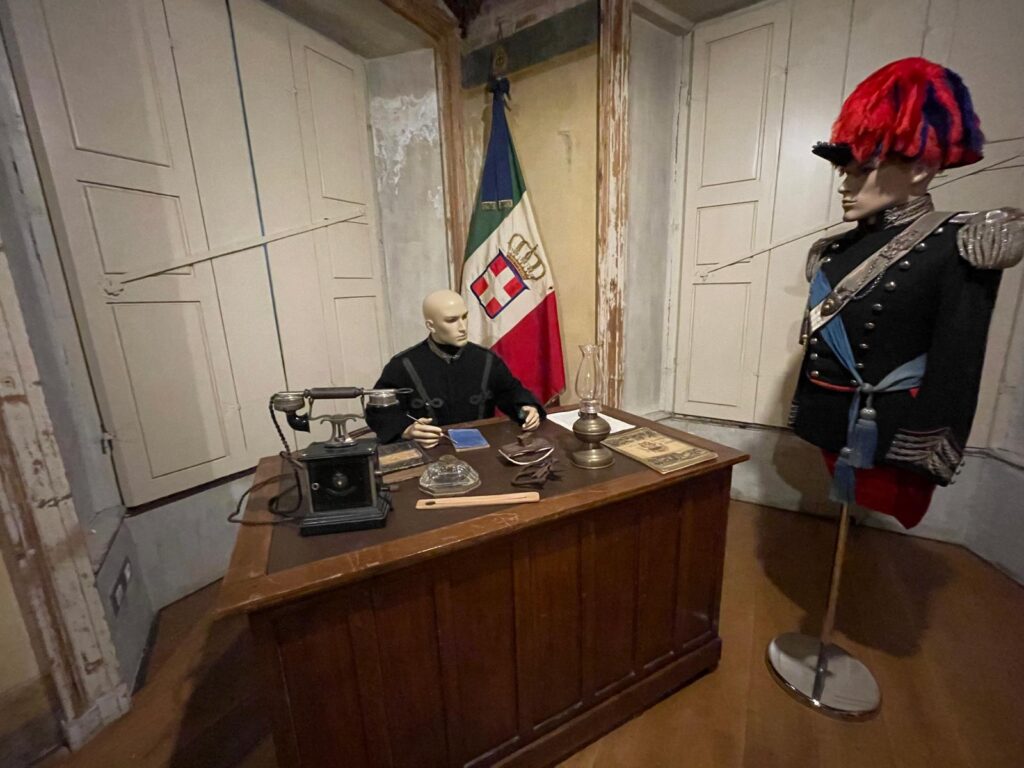 Monza mostra Regno d'Italia ambiente