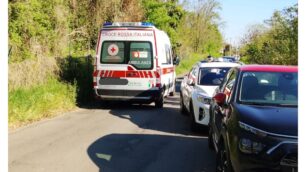 Monza pasquetta Boscherona ambulanza