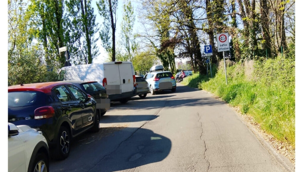 Monza pasquetta Boscherona auto