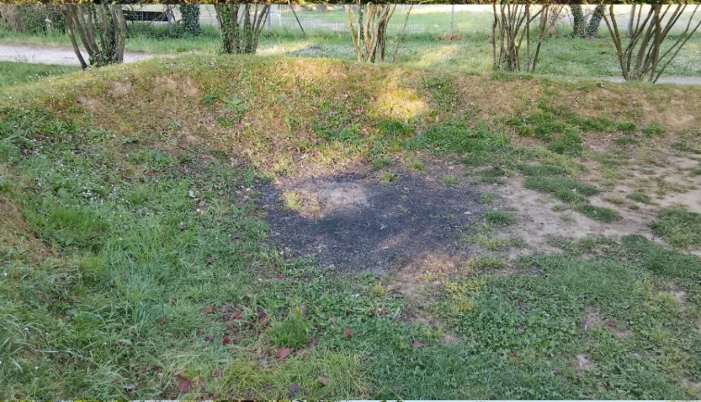 Monza pasquetta Boscherona prato bruciato