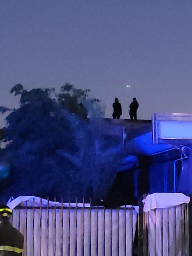 Monza via Foscolo Foa Boccaccio Polizia tetto