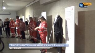 Inaugurazione mostra "Come eri vestita" a Villasanta