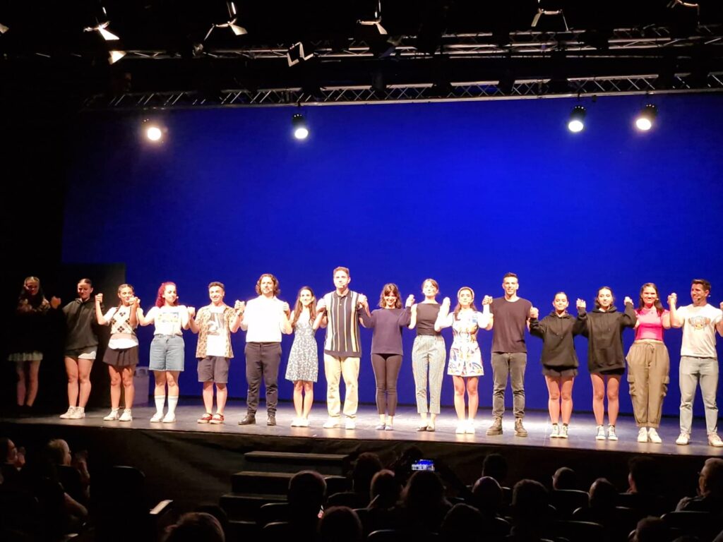 Musical Con affetto Io cast