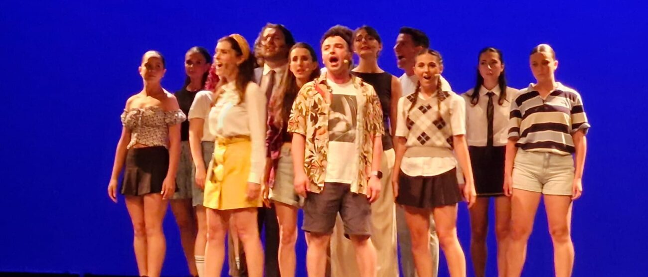 Musical Con affetto Io palco