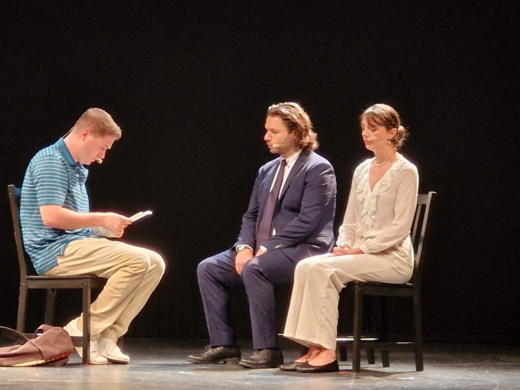 Musical Con affetto Io scena