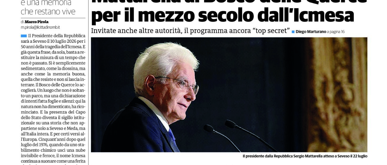 Il Cittadino prima VS 9 aprile 2026