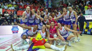 Pallavolo Numia Vero Volley squadra gara3