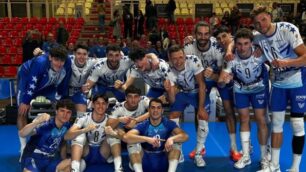 Pallavolo Vero Volley squadra contro Padova - foto Vero Vollley