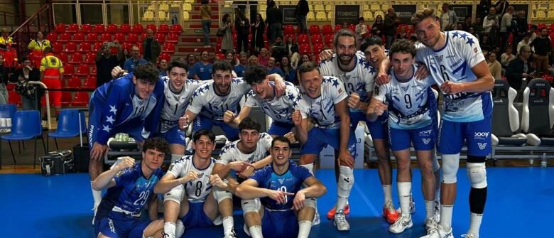 Pallavolo Vero Volley squadra contro Padova - foto Vero Vollley
