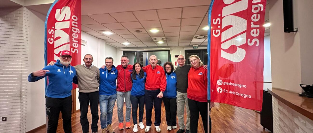 Seregno 2026 Podismo Gs Avis nuovo direttivo