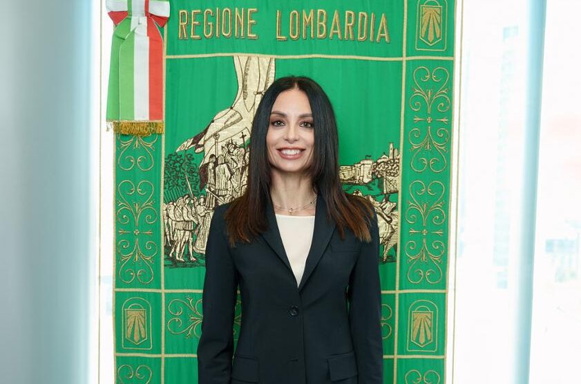 Regione Lombardia Debora Massari assessore