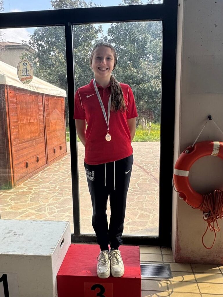 Seregno Nuoto artistico 2026 Rebecca Prina