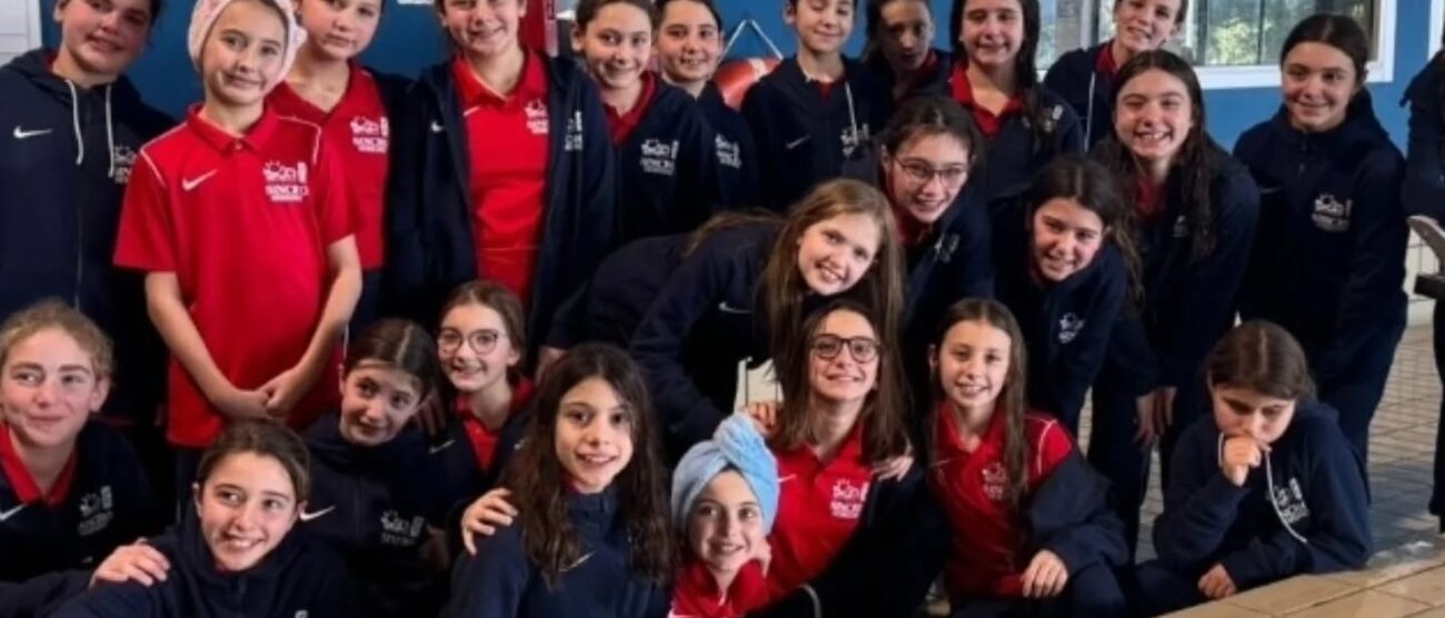 Seregno Nuoto artistico 2026 gruppo giovanile sincronette