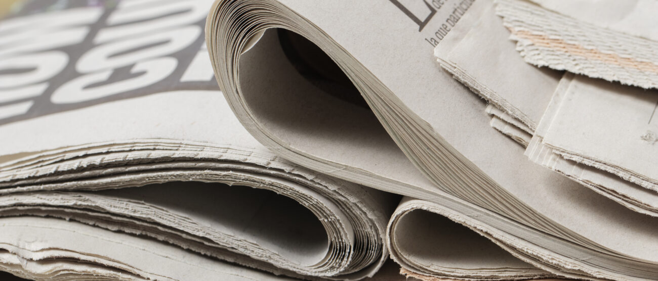 Stampa giornali editoriale - foto Freepik