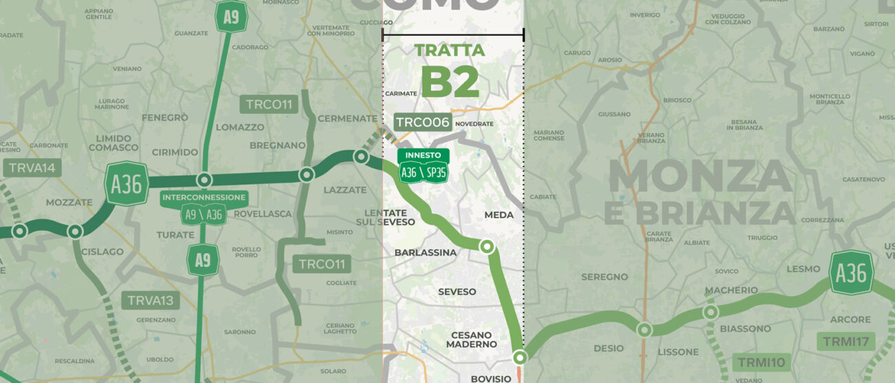 Tratta B2 Pedemontana