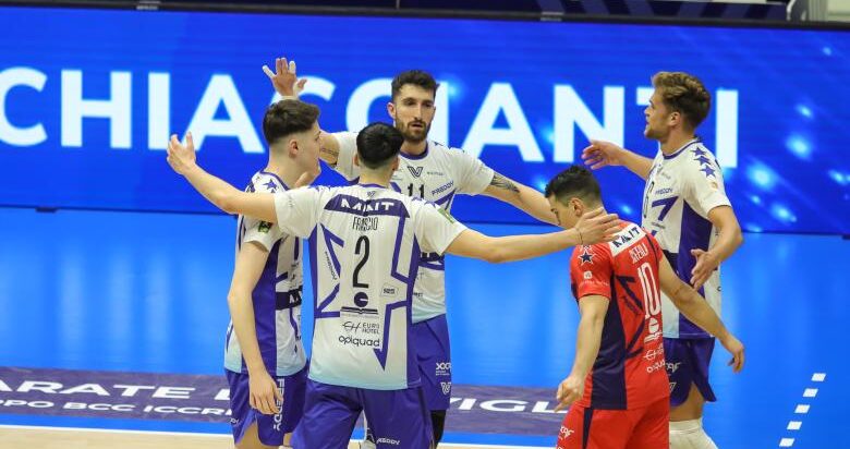 Vero volley Monza squadra