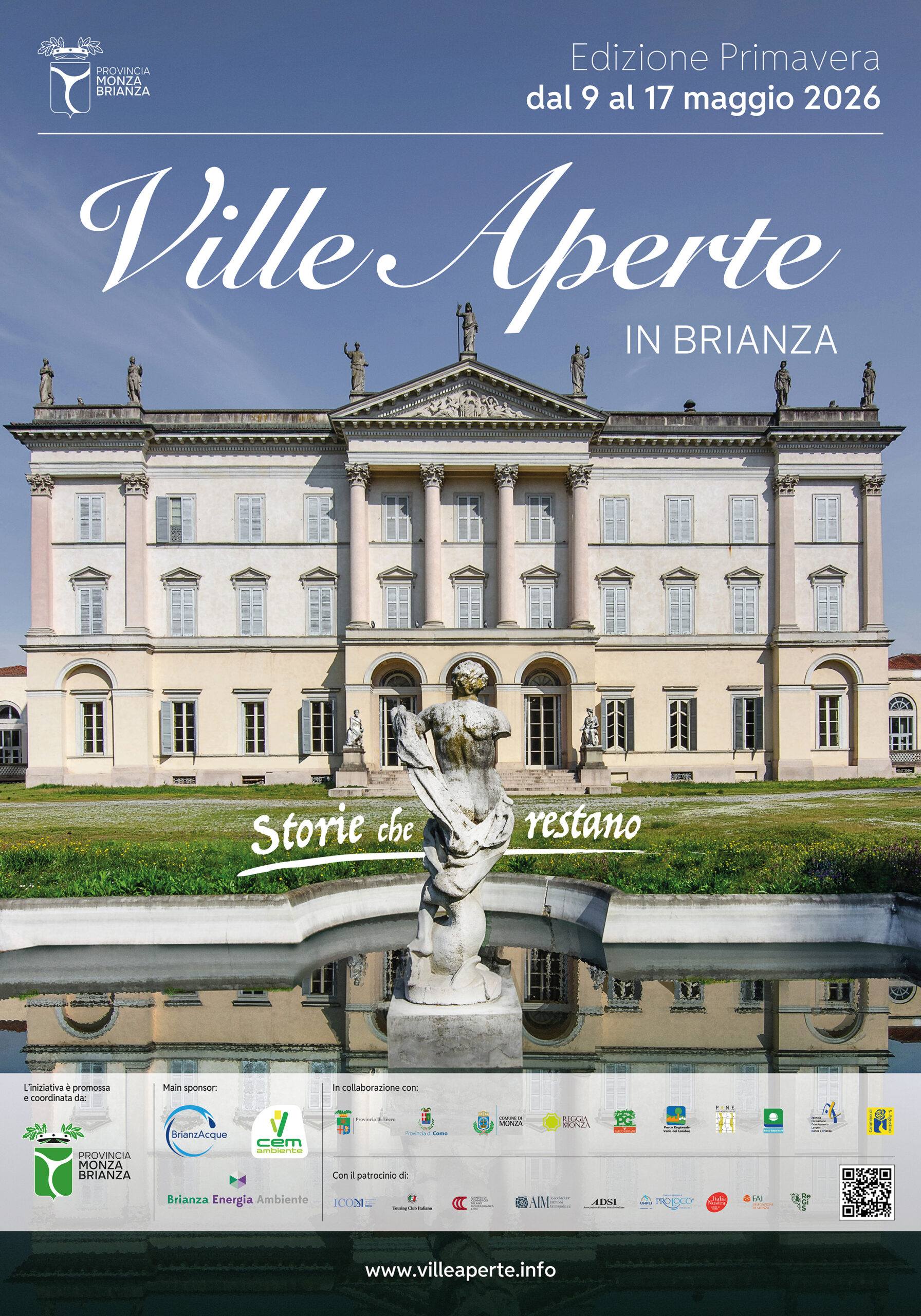 Ville Aperte 2026 Manifesto primavera