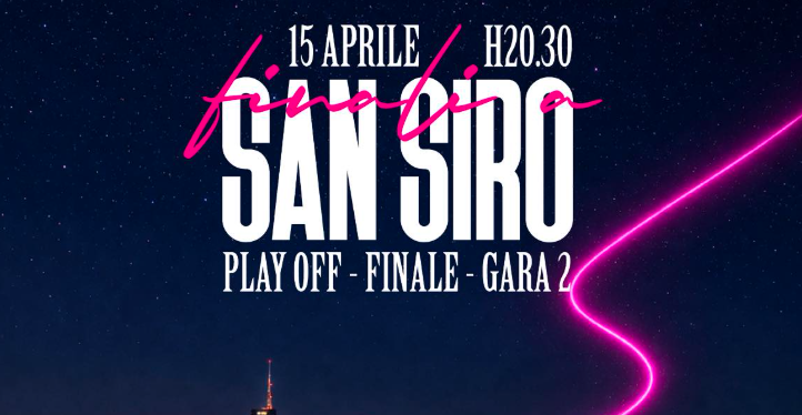 Volley la finale dei sogni a San Siro Pesce d'aprile Vero Volley finale Conegliano