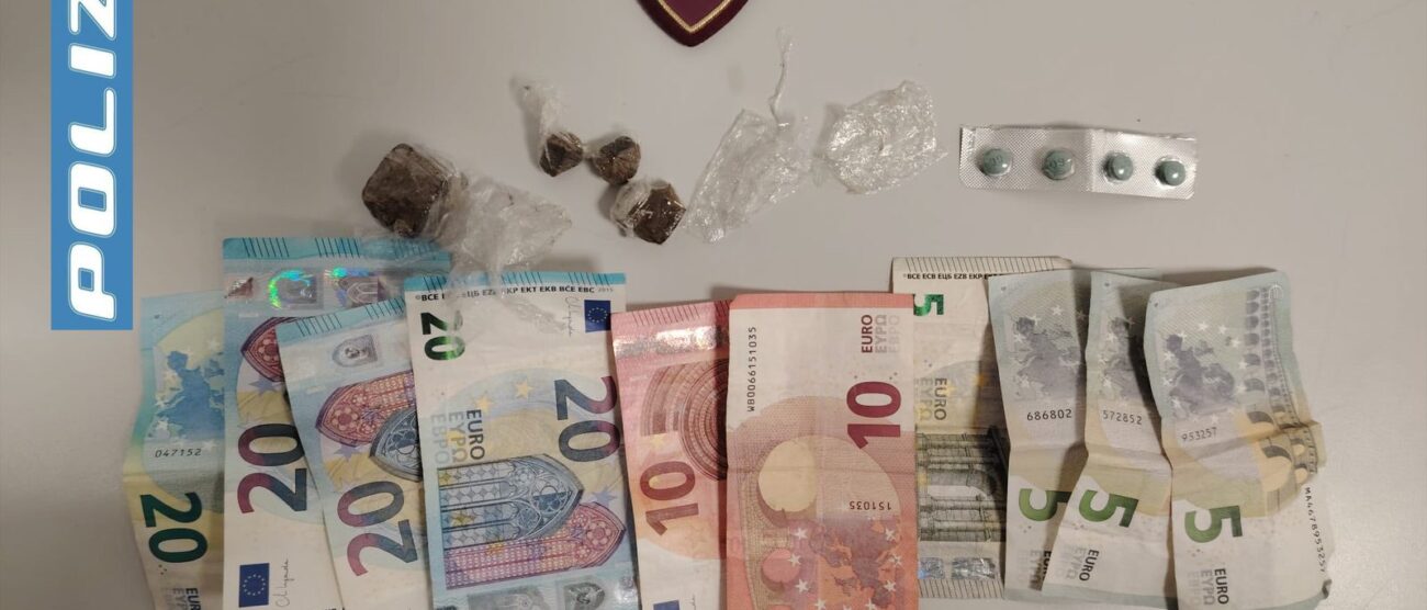 La droga sequestrata al 37enne arrestato