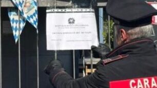 Chiuso per 7 giorni un bar di Meda su disposizione del questore