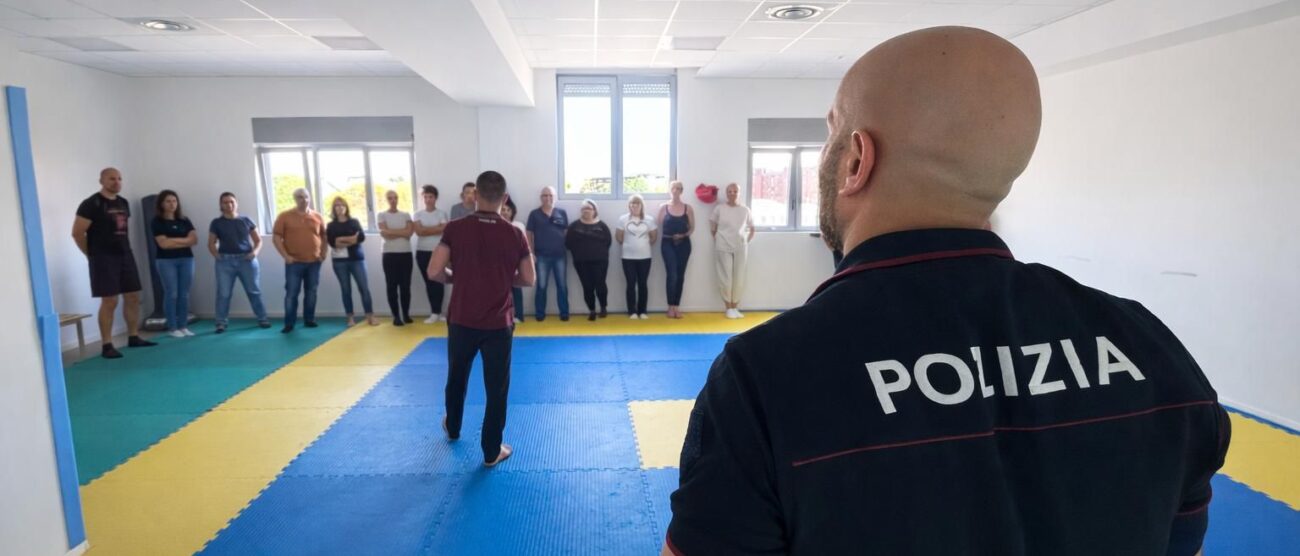 Monza 2026 questura corso autodifesa operatori sanitari