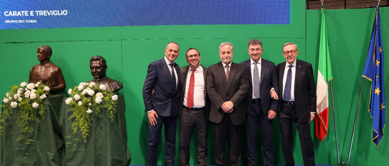 I protagonisti della assemblea Bcc Carate Treviglio