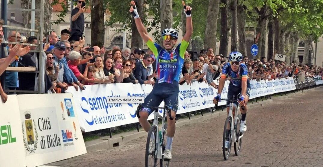 Ciclismo Andrea Piras Cavenago - foto Team Solution Tech Nippo Rali