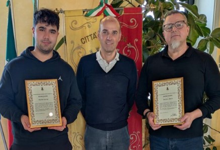 Alberto e Davide Maschio