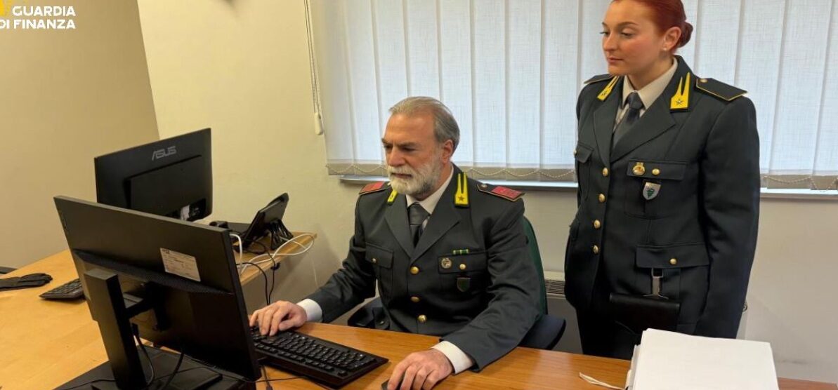 La guardia di finanza di Monza