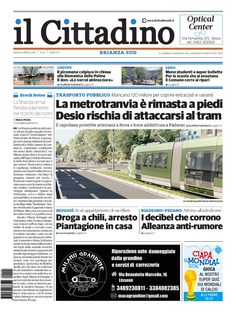 Il Cittadino prima BS 4 aprile 26