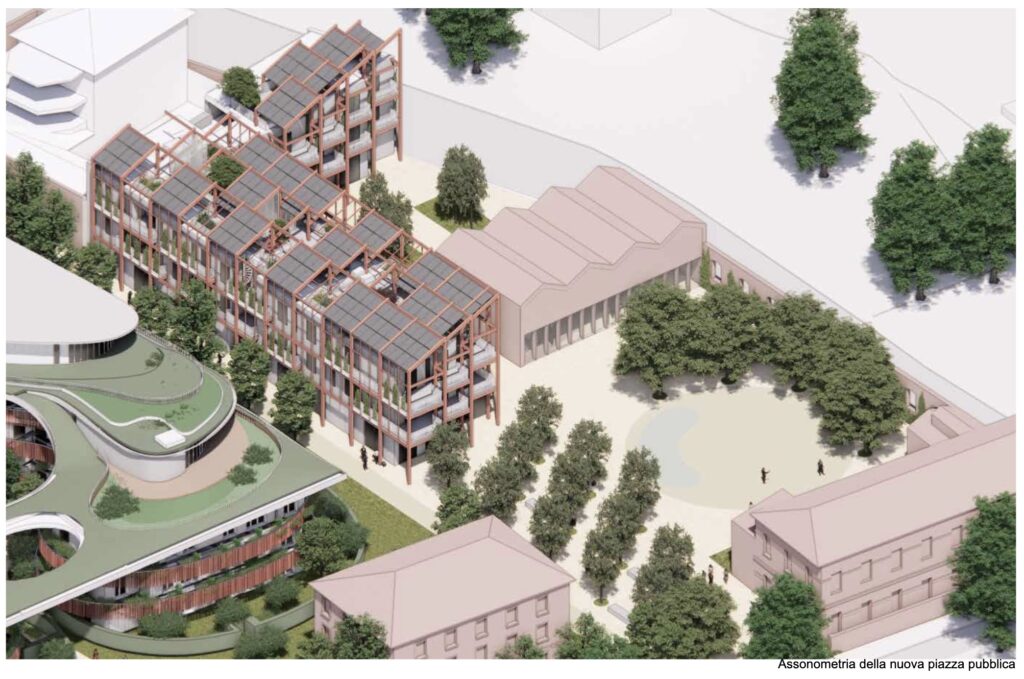 Ex Feltrificio Scotti, la variante 2026