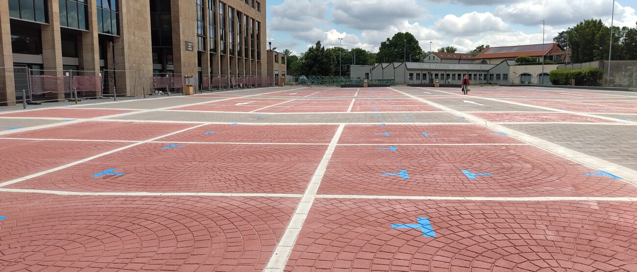 Monza piazza Cambiaghi