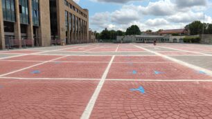 Monza piazza Cambiaghi
