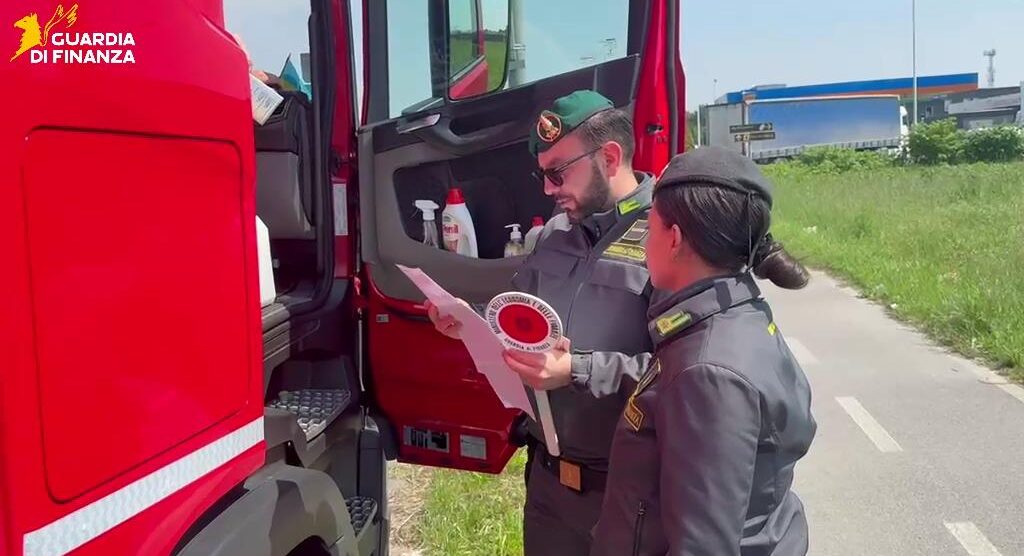 Sequestro preventivo della Finanza di Monza