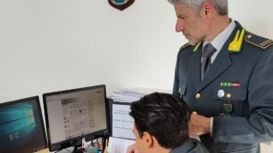 La guardia di Finanza di Sondrio