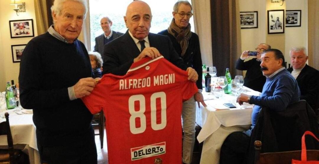 Ac Monza calcio Alfredo Magni Adriano Galliani