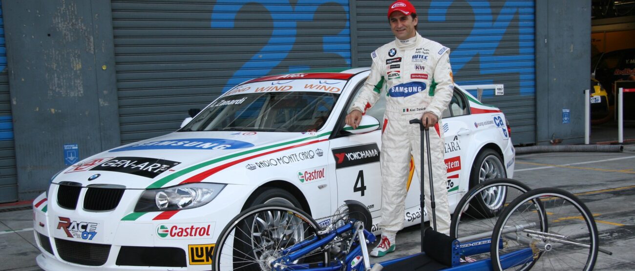 Alex Zanardi Autodromo di Monza