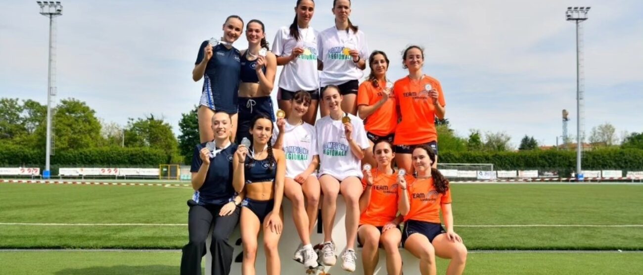 Atletica Leggera 2026 Team A a destra 4x100 finale Team A