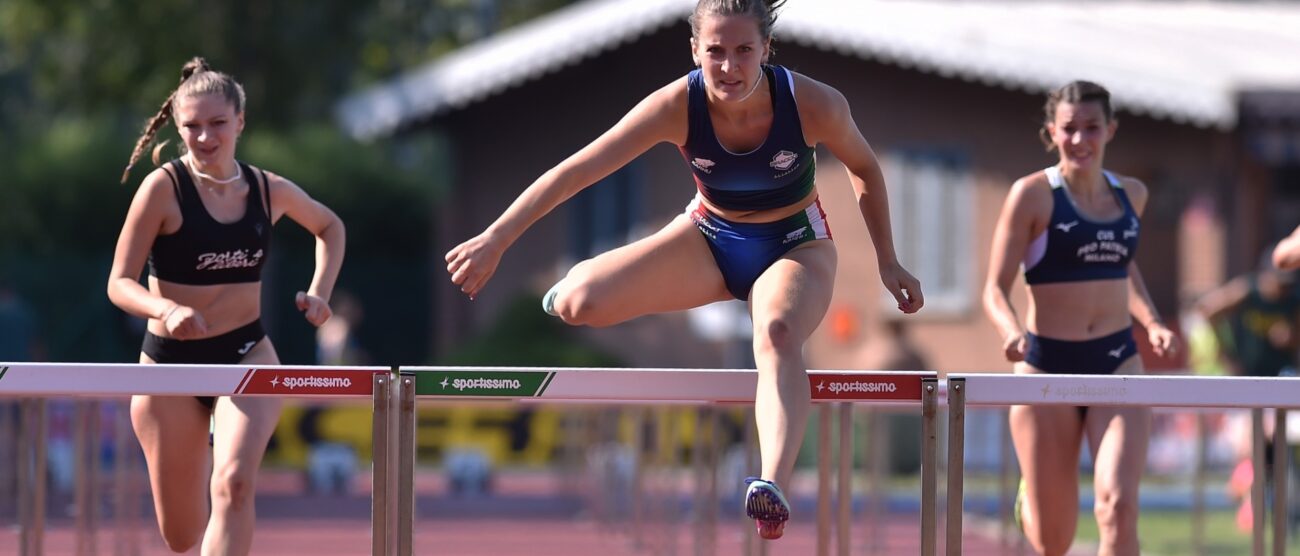 Atletica Polzonetti Celeste 2026 (al centro) - Foto Fidal