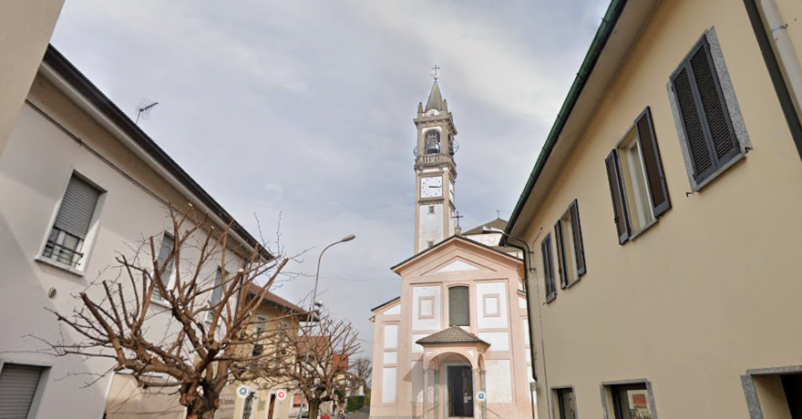 Barlassina centro - da Google Maps