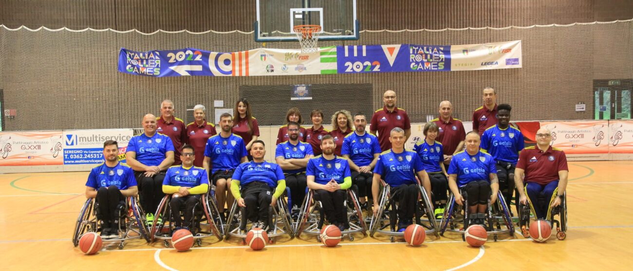 Basket in carrozzina serie B Bcc Cartate e Treviglio accordo
