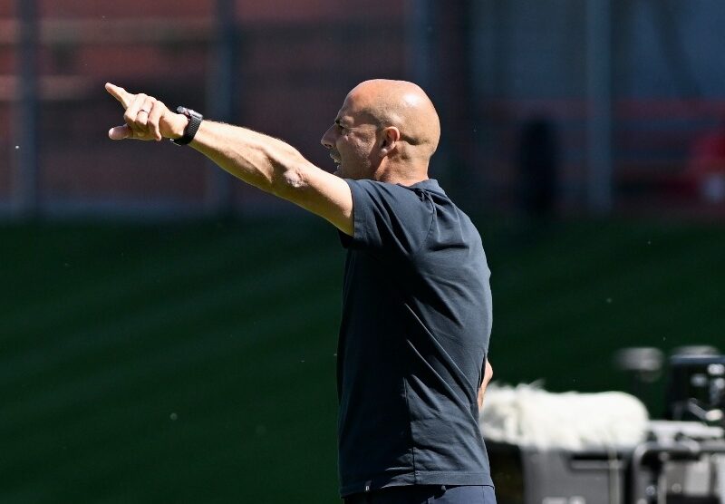 Calcio Ac Monza mister Bianco Mantova - foto Ac Monza