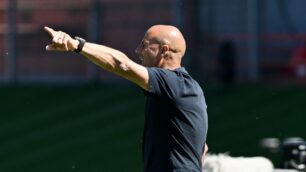 Calcio Ac Monza mister Bianco Mantova - foto Ac Monza