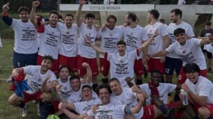 Calcio Città di Monza promosso in Seconda Categoria