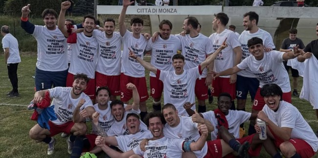 Calcio Città di Monza promosso in Seconda Categoria